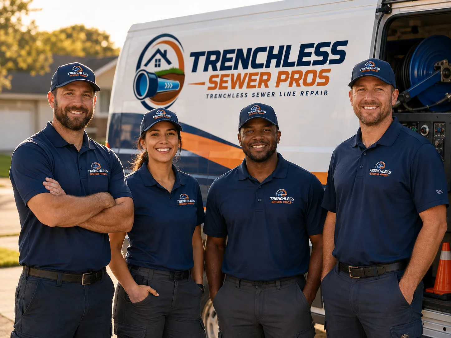Trenchless Sewer Repair company in Lupton, MI